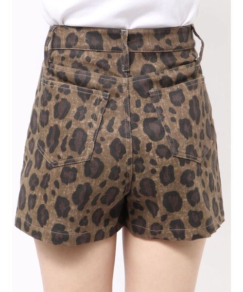 EVRIS（エヴリス）の「ツイルショートパンツ（その他パンツ・レディース・その他1/ブラック・MEDIUM/SMALL）」の20枚目の写真