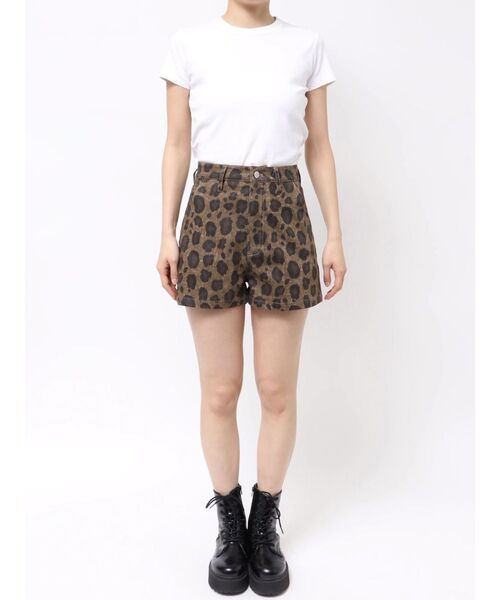 EVRIS（エヴリス）の「ツイルショートパンツ（その他パンツ・レディース・その他1/ブラック・MEDIUM/SMALL）」の15枚目の写真