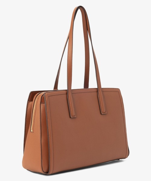 MICHAEL KORS(マイケルコース)の「LAILA レザー トート ミディアム(トートバッグ・レディース・ブラウン系・FREE)」の4枚目の写真