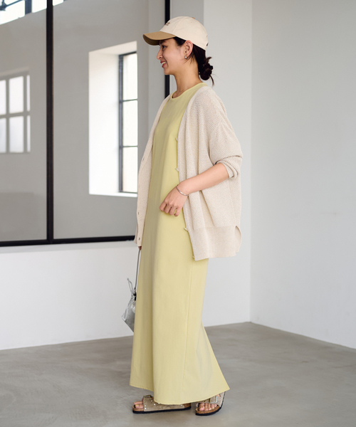 チャコット　ドレスワンピース velour combi dress | チャコット