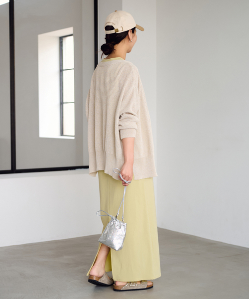 トリコットタンクドレス（ワンピース）｜FRAMeWORK（フレームワーク