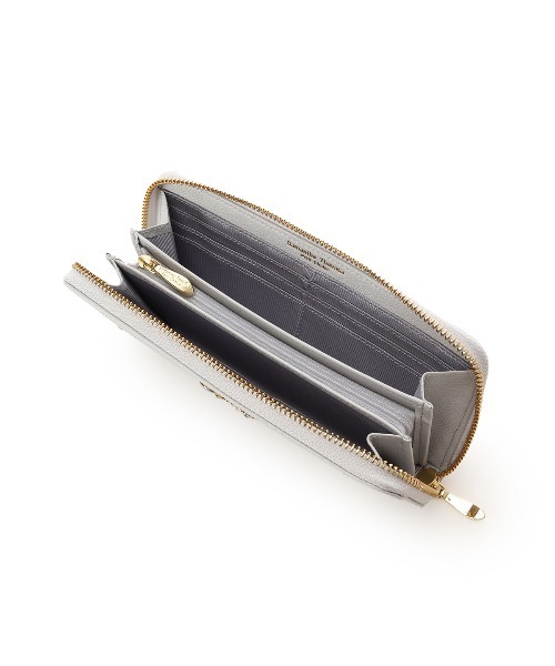 Samantha Thavasa Petit Choice（サマンサタバサ　プチチョイス）の「バタフライビジュー 長財布（財布・レディース・ライトブルー/ピンク/ペールイエロー・FREE）」の19枚目の写真