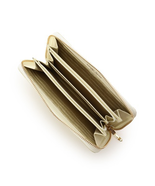 Samantha Thavasa Petit Choice（サマンサタバサ　プチチョイス）の「バタフライビジュー 長財布（財布・レディース・ライトブルー/ピンク/ペールイエロー・FREE）」の14枚目の写真