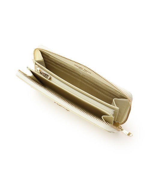 Samantha Thavasa Petit Choice（サマンサタバサ　プチチョイス）の「バタフライビジュー 長財布（財布・レディース・ライトブルー/ピンク/ペールイエロー・FREE）」の13枚目の写真