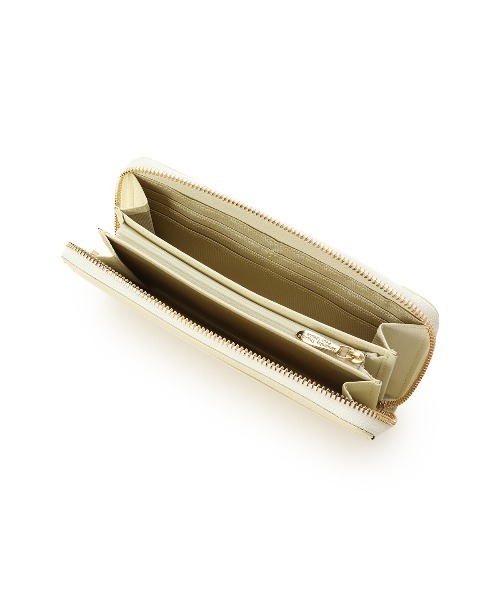 Samantha Thavasa Petit Choice（サマンサタバサ　プチチョイス）の「バタフライビジュー 長財布（財布・レディース・ライトブルー/ピンク/ペールイエロー・FREE）」の12枚目の写真