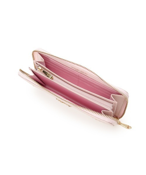 Samantha Thavasa Petit Choice（サマンサタバサ　プチチョイス）の「バタフライビジュー 長財布（財布・レディース・ライトブルー/ピンク/ペールイエロー・FREE）」の6枚目の写真