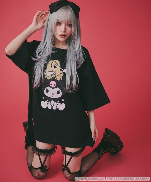 フィー様おまとめ商品 A'GEM/9 × .kom 『GALFY/ガルフィー』クロミちゃんとGALFYの半袖