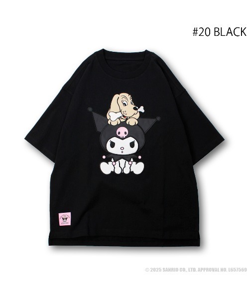 フィー様おまとめ商品 A'GEM/9 × .kom 『GALFY/ガルフィー』クロミちゃんとGALFYの半袖