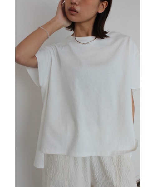 tシャツ 「 AGAWD / アガウド 」Flare Cutsew / フレアカットソー　 レディース メンズ AGAWD / アガウド 】Flare Cutsew / フレアカットソー ☆（T