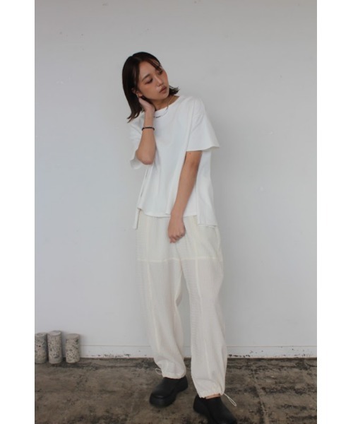 tシャツ 「 AGAWD / アガウド 」Flare Cutsew / フレアカットソー　 レディース メンズ AGAWD / アガウド 】Flare Cutsew / フレアカットソー ☆（T