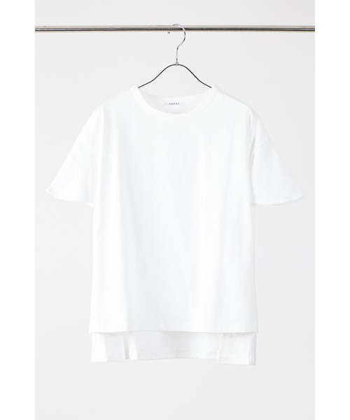 tシャツ 「 AGAWD / アガウド 」Flare Cutsew / フレアカットソー　 レディース メンズ AGAWD / アガウド 】Flare Cutsew / フレアカットソー ☆（T