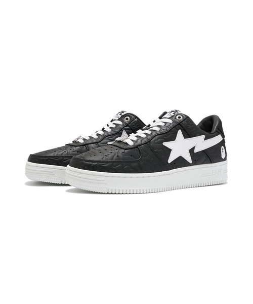 A BATHING APE（アベイシングエイプ）の「BAPE STA #3（スニーカー・メンズ・レッド/ブラック・8.5/7/8/9/10/9.5）」の2枚目の写真