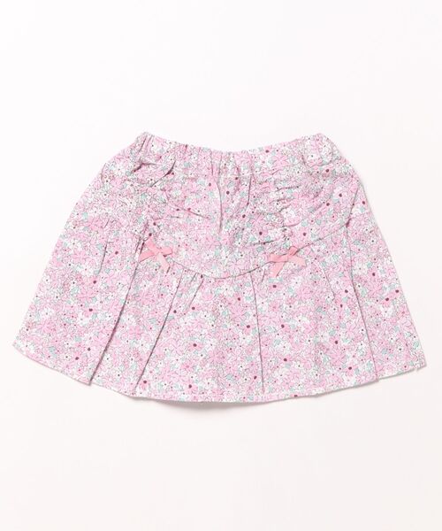 Crescent(クレッセント)の「4分丈キュロットパンツ(その他パンツ・キッズ・ブラック/ピンク・80/130/120/110/100/90)」の2枚目の写真