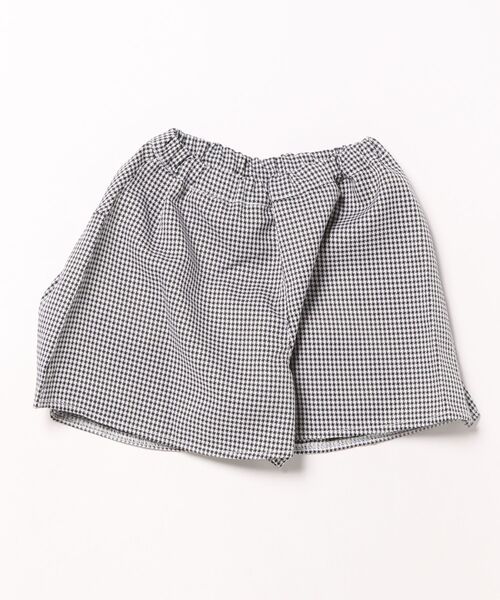 Crescent(クレッセント)の「4分丈キュロットパンツ(その他パンツ・キッズ・ブラック/ピンク・80/130/120/110/100/90)」の3枚目の写真