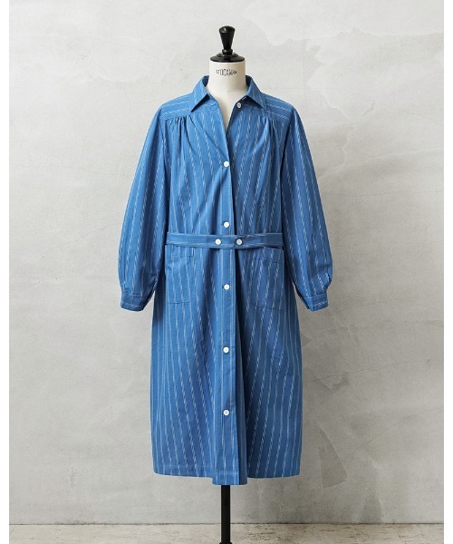 実物 新品 デッドストック スウェーデン軍 60's ブルーストライプ