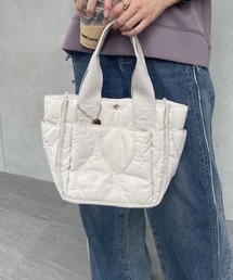 ikka | キルティング多ポケトートバッグ(トートバッグ)