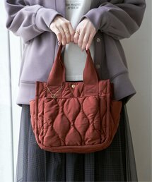 【軽量】キルティング多ポケトートバッグ
