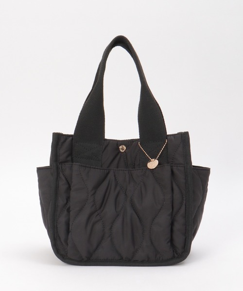 ikka（イッカ）の「【軽量】キルティング多ポケトートバッグ（トートバッグ・レディース・ワイン/ブラック/シルバーグレー/ブルー/グレー/オフホワイト・FREE）」の19枚目の写真