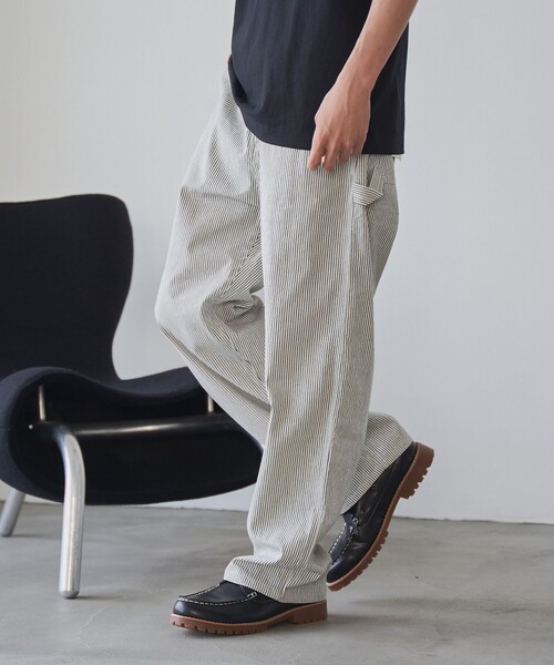 SMITH(スミス)の「SMITH’S(スミス)別注ライトウエイトペインターパンツ(デニムパンツ・メンズ・その他1/ネイビー/コバルトブルー・M/S/XL/L)」の20枚目の写真