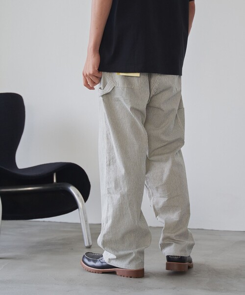 SMITH(スミス)の「SMITH’S(スミス)別注ライトウエイトペインターパンツ(デニムパンツ・メンズ・その他1/ネイビー/コバルトブルー・M/S/XL/L)」の18枚目の写真