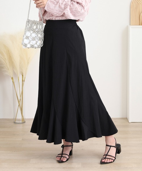 セール】nohea ワッシャーエスカルゴスカート（スカート）｜FUNALIVE