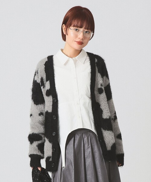 Lee / ANIMAL KNIT CARDIGAN（カーディガン/ボレロ）｜Ray BEAMS（レイ