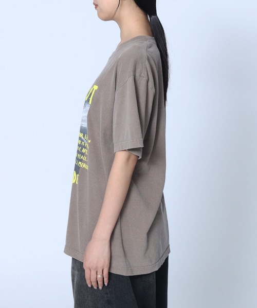 jj mercer（ジェイジェイマーサー）の「【J.J. Mercer】＜別注＞SPLASH TEE（Tシャツ/カットソー・レディース・ブラウン・フリー）」の12枚目の写真