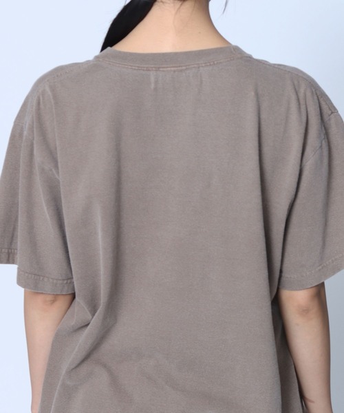 jj mercer（ジェイジェイマーサー）の「【J.J. Mercer】＜別注＞SPLASH TEE（Tシャツ/カットソー・レディース・ブラウン・フリー）」の14枚目の写真