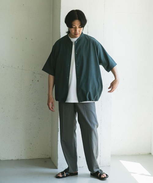 セール】『UR TECH DRYLUXE』ショートスリーブブルゾン