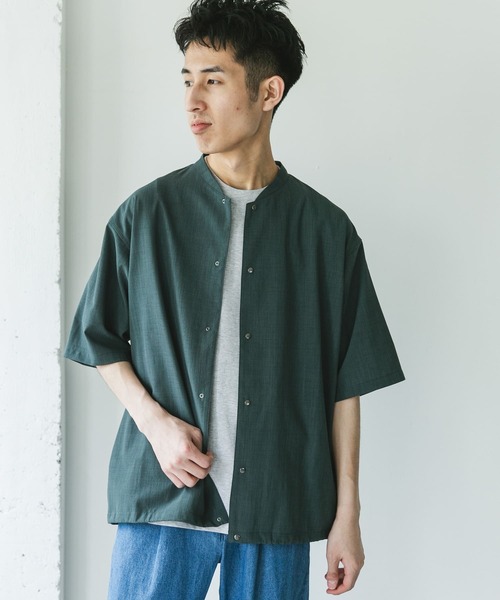 セール】『UR TECH DRYLUXE』ショートスリーブブルゾン