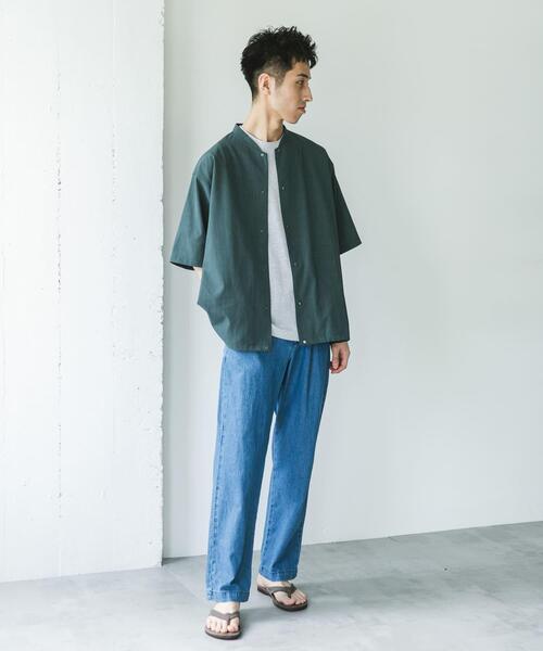 セール】『UR TECH DRYLUXE』ショートスリーブブルゾン（ブルゾン