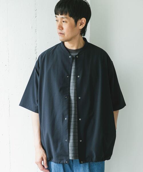 セール】『UR TECH DRYLUXE』ショートスリーブブルゾン（ブルゾン