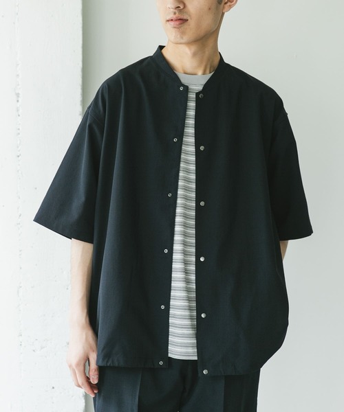セール】『UR TECH DRYLUXE』ショートスリーブブルゾン