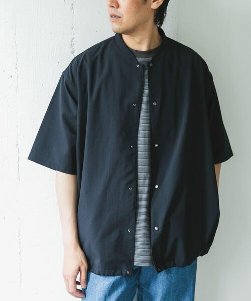 セール】『UR TECH DRYLUXE』ショートスリーブブルゾン（ブルゾン