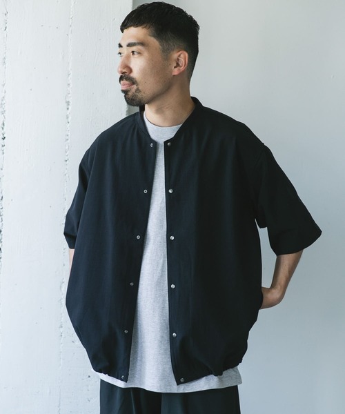 セール】『UR TECH DRYLUXE』ショートスリーブブルゾン