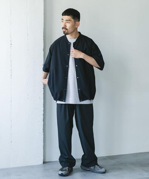 セール】『UR TECH DRYLUXE』ショートスリーブブルゾン（ブルゾン