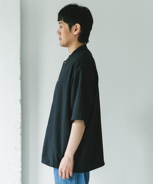 UR TECH DRYLUXEハーフスリーブジャケットアーバンリサーチドアーズ UR