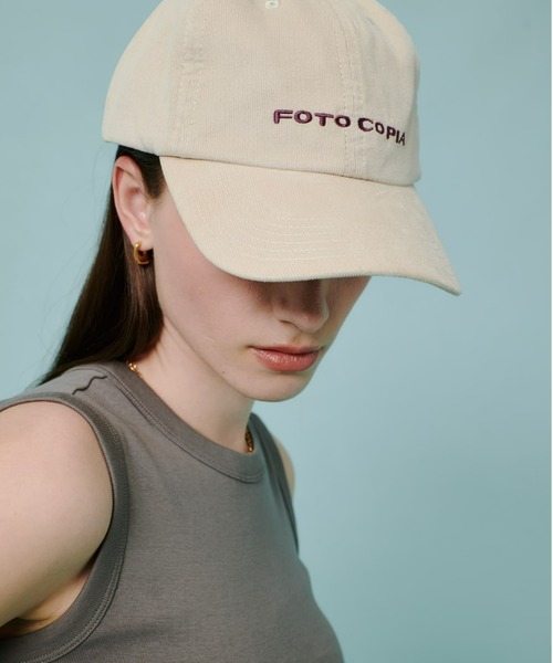 La Maison de Lyllis(メゾンドリリス)の「【La Maison de Lyllis(ラ メゾン ド リリス)】 FOTOCAP(キャップ・レディース・キャメル/ボルドー/ライトベージュ・FREE)」の15枚目の写真