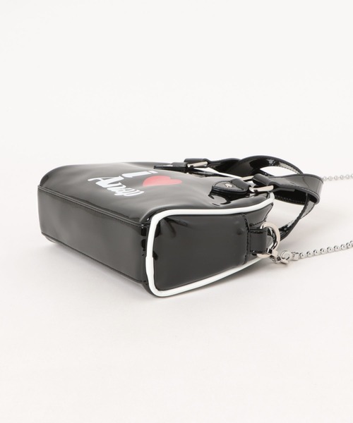 ANAP GiRL(アナップガール)の「ILOVE ANAP ミニボストンBAG(ショルダーバッグ・キッズ・ホワイト/イエロー/ブラック・FREE)」の13枚目の写真