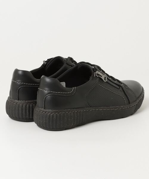 Clarks(クラークス)の「Caroline Janna / キャロラインジャナ(ブラックレザー)(スニーカー・レディース・ブラック・UK3/UK3.5/UK4/UK4.5/UK5/UK5.5/UK6)」の7枚目の写真