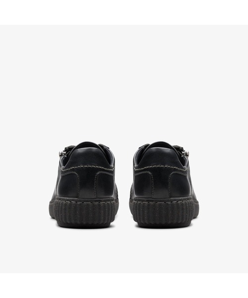 Clarks(クラークス)の「Caroline Janna / キャロラインジャナ(ブラックレザー)(スニーカー・レディース・ブラック・UK3/UK3.5/UK4/UK4.5/UK5/UK5.5/UK6)」の5枚目の写真