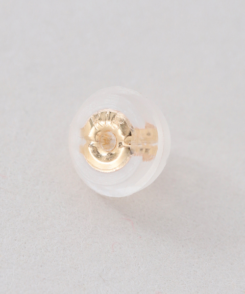 Lilas(リラ)の「2.5mmボールピアス K18(両耳)(ピアス(両耳用)・レディース・ゴールド・FREE)」の16枚目の写真