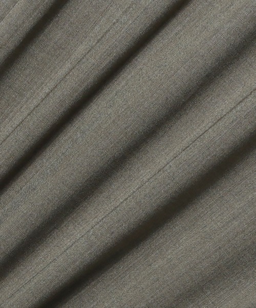 ESTNATION（エストネーション）の「ESTNATION / ハイウエスト フロントジップ タックパンツ（その他パンツ・レディース・グレー/ブラック・38/36）」の17枚目の写真