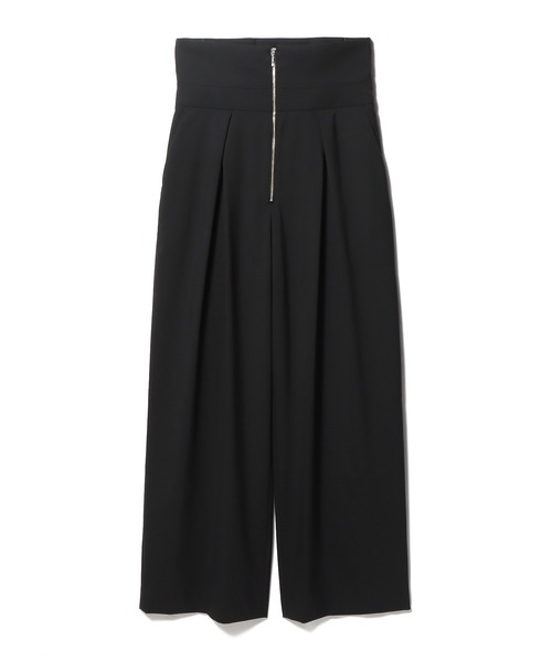 ESTNATION（エストネーション）の「ESTNATION / ハイウエスト フロントジップ タックパンツ（その他パンツ・レディース・グレー/ブラック・38/36）」の13枚目の写真