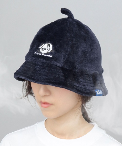 Chill Panda チルパンダ マイクロファイバー生地 メトロハット型
