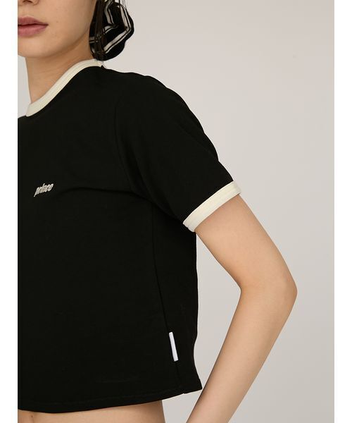 tシャツ 「prince|emmi」コンパクトリンガーTシャツ レディース prince|emmi】コンパクトリンガーTシャツ(Tシャツ/カットソー