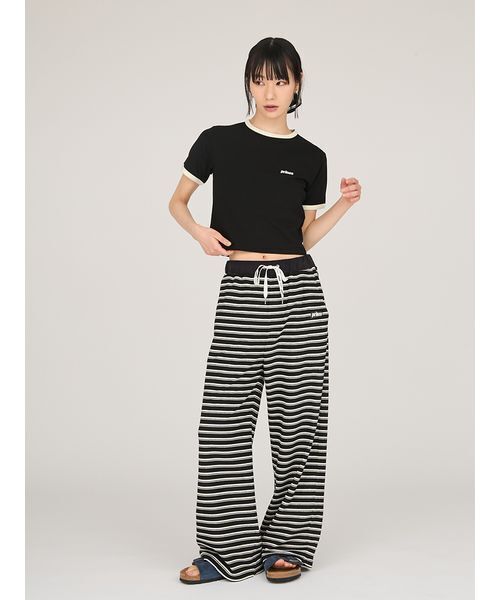 tシャツ 「prince|emmi」コンパクトリンガーTシャツ レディース prince|emmi】コンパクトリンガーTシャツ(Tシャツ/カットソー