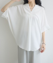 RU.TI.LE（ルチル）の「【RU.TI.LE】紫外線対策！UVカットスキッパーブラウス（シャツ/ブラウス）」