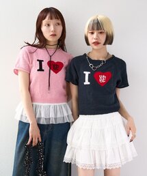 【25AW】I LOVEニット