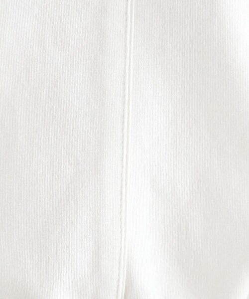 THE SHOP TK (ザ ショップ ティーケー )の「合皮パイピングフレンチTシャツ【洗える】(Tシャツ/カットソー・レディース・オフホワイト/ブラウン系/ブラック・13/12)」の6枚目の写真